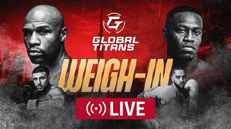 ET with the main event ringwalks scheduled for 9 p. . Deji vs mayweather live stream